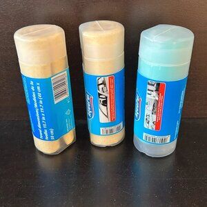 Set of 3 AquaPur Synthetic Chamois / Cleaning Cloths - Car, Kitchen, Bathroom